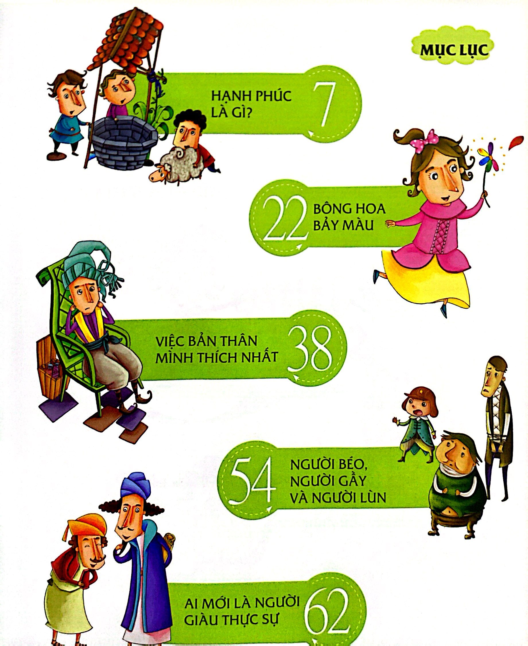 trí tuệ - những câu chuyện bồi dưỡng trẻ trưởng thành