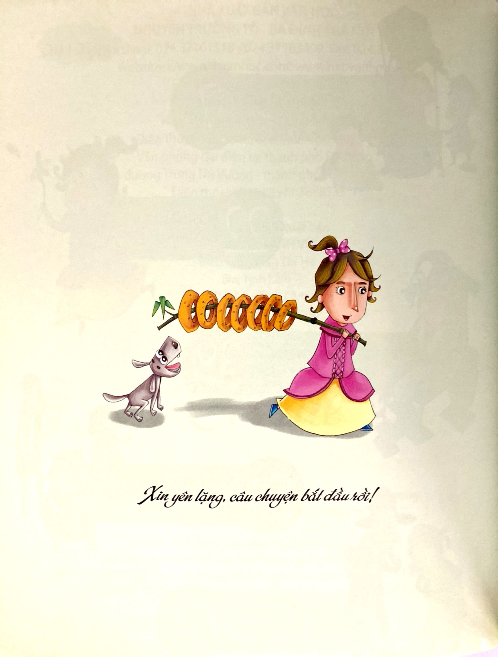 trí tuệ - những câu chuyện bồi dưỡng trẻ trưởng thành