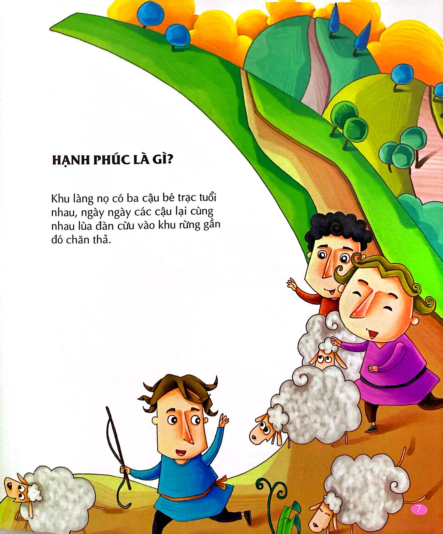 trí tuệ - những câu chuyện bồi dưỡng trẻ trưởng thành