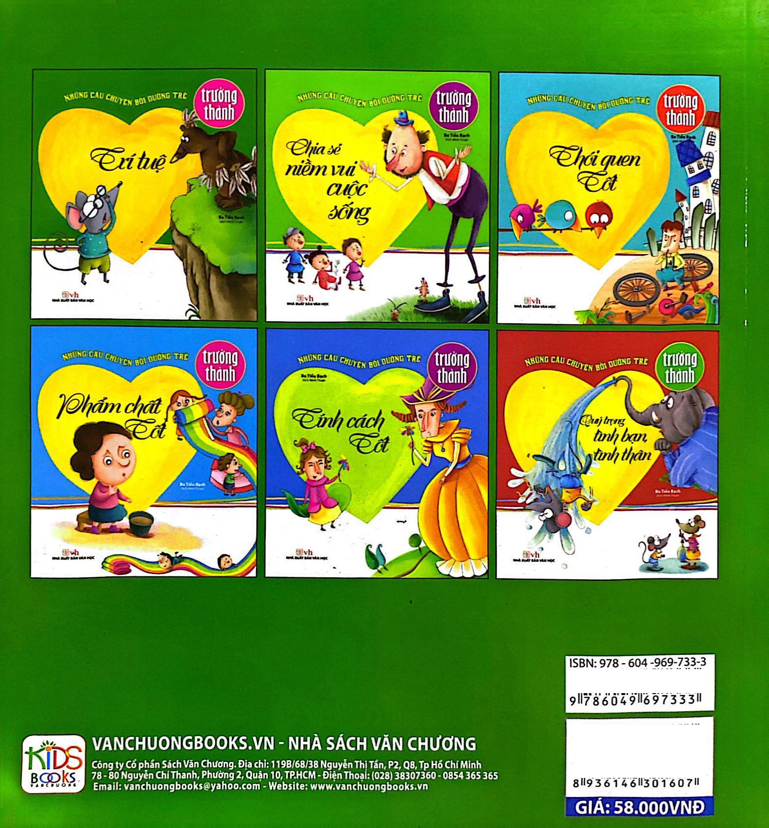 trí tuệ - những câu chuyện bồi dưỡng trẻ trưởng thành