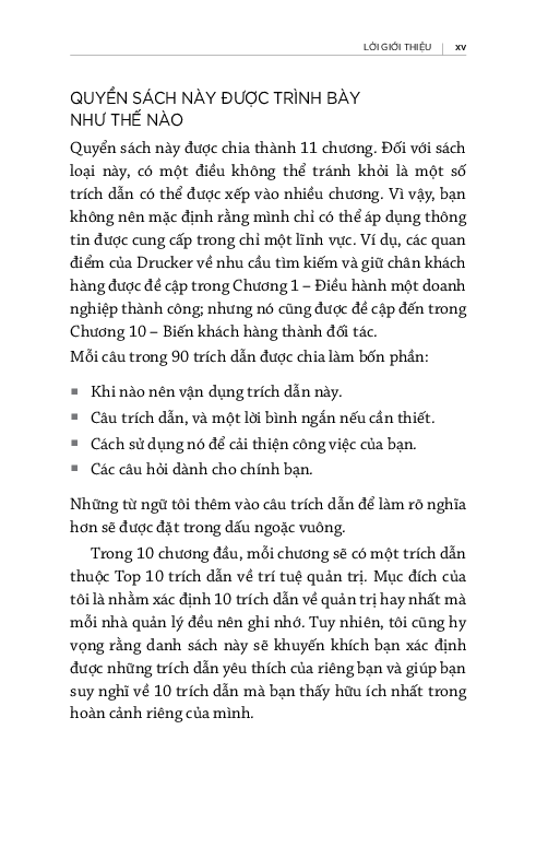 trí tuệ quản trị từ những doanh nhân và nhà quản trị hàng đầu thế giới
