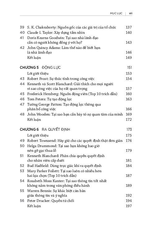 trí tuệ quản trị từ những doanh nhân và nhà quản trị hàng đầu thế giới