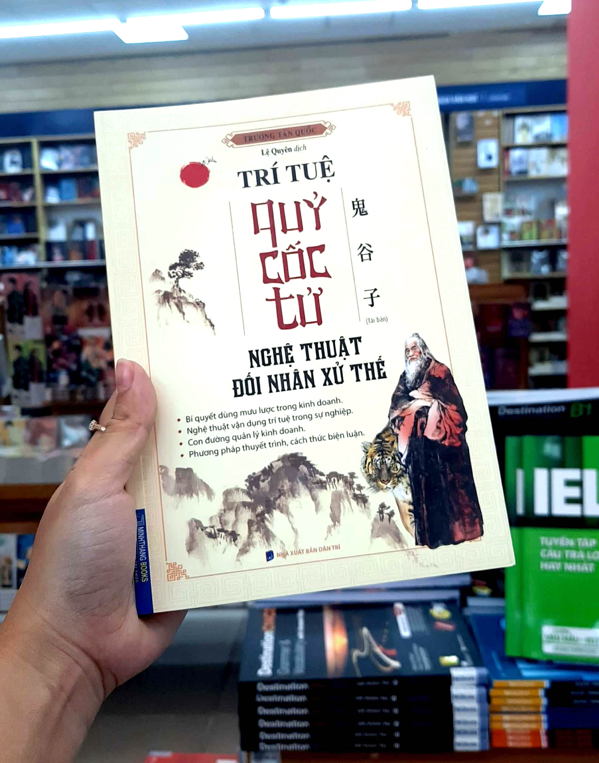trí tuệ quỷ cốc tử - nghệ thuật đối nhân xử thế