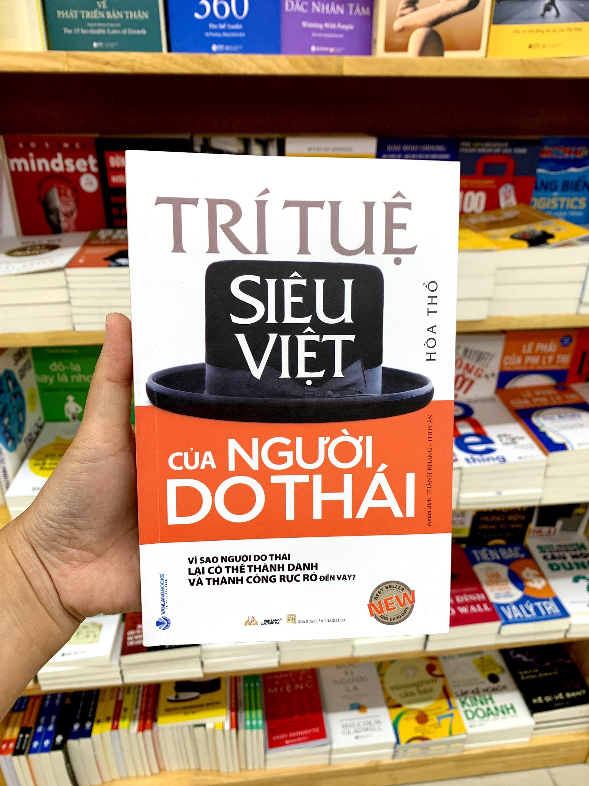 trí tuệ siêu việt của người do thái (tái bản 2023)