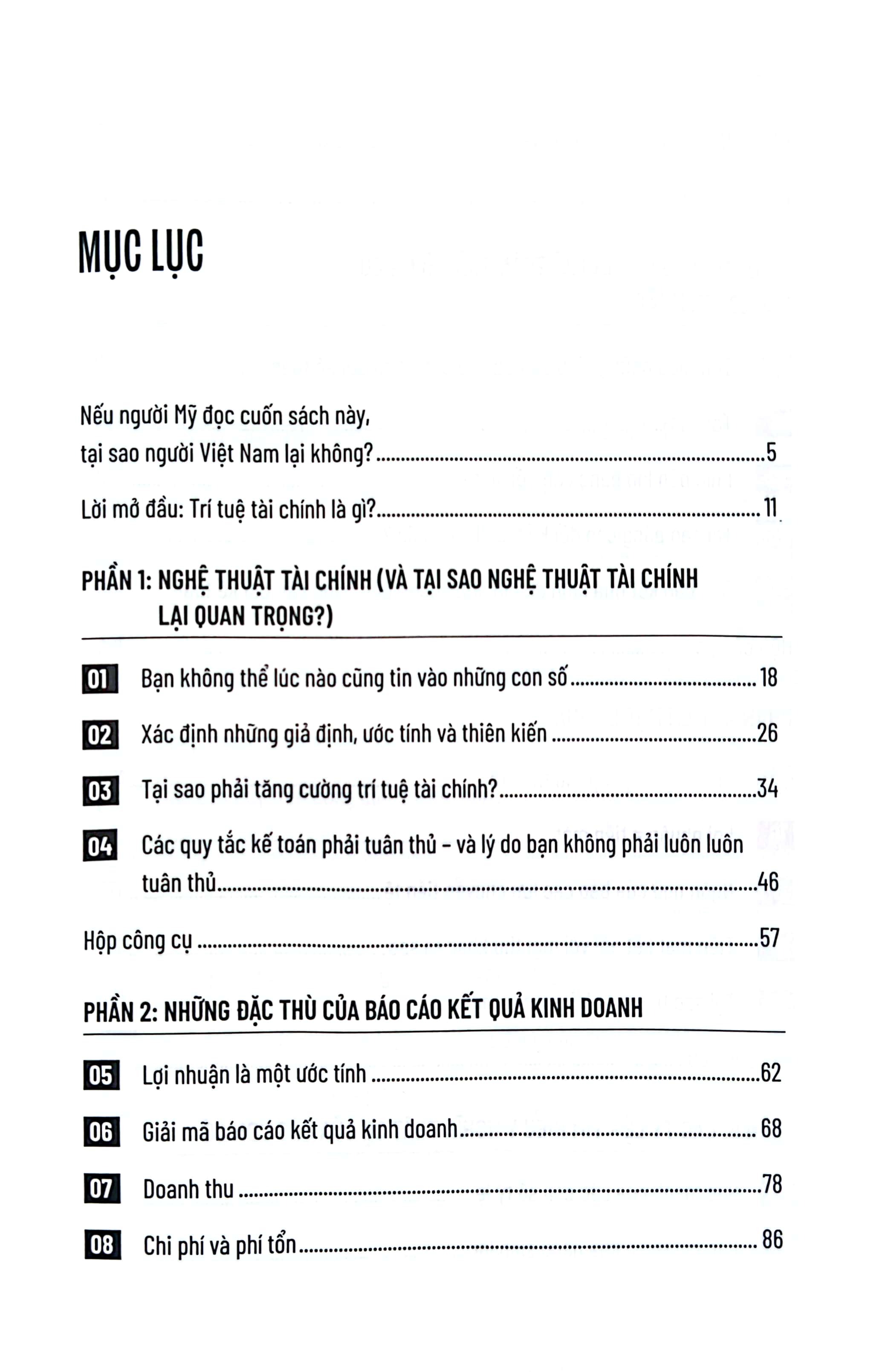 Tri Tue Tai Chinh - Danh Cho Nha Quan Ly Khong Chuyen Ve Tai Chinh - Bia Cung (Tai Ban 2025)