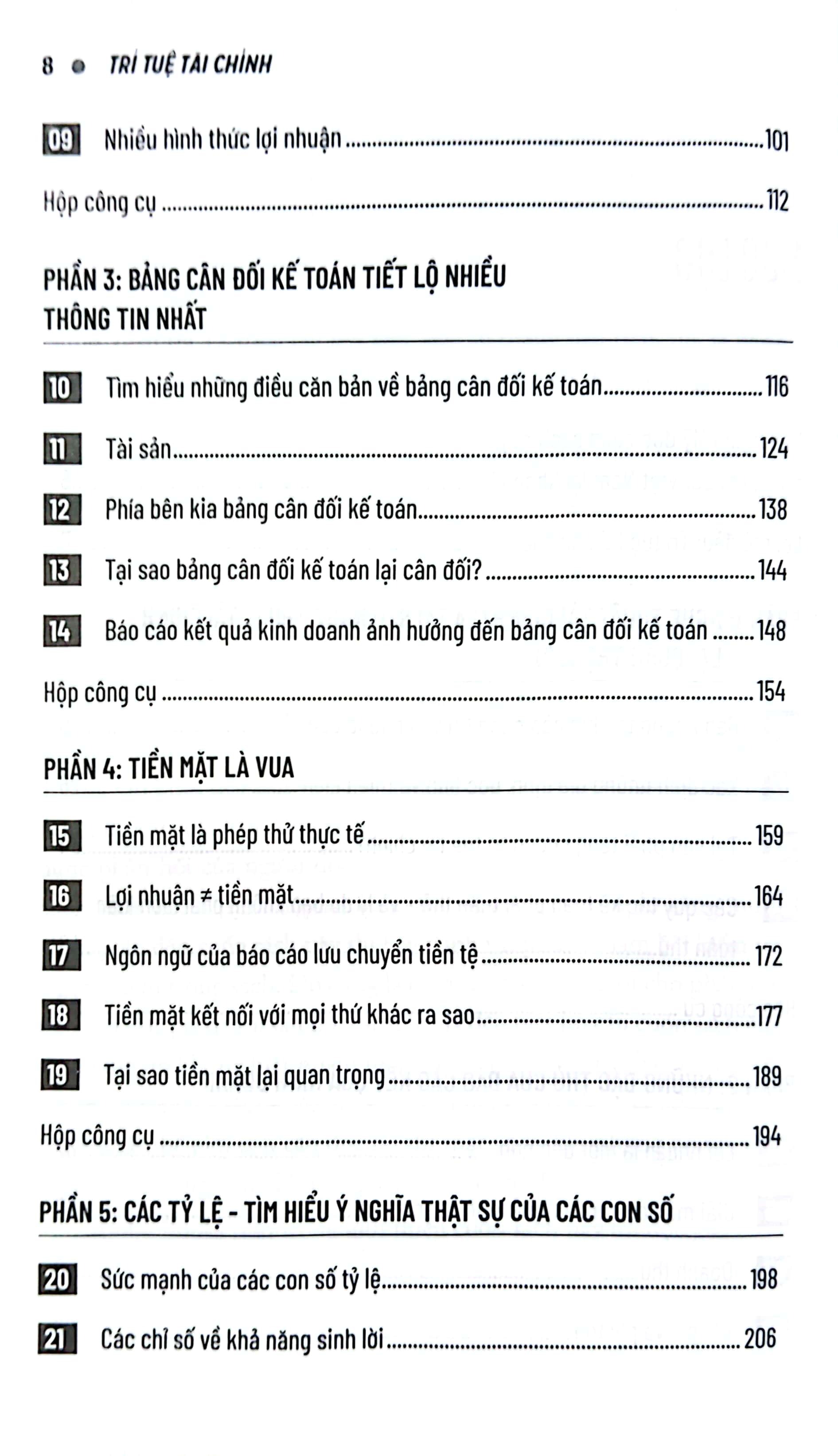 Tri Tue Tai Chinh - Danh Cho Nha Quan Ly Khong Chuyen Ve Tai Chinh - Bia Cung (Tai Ban 2025)