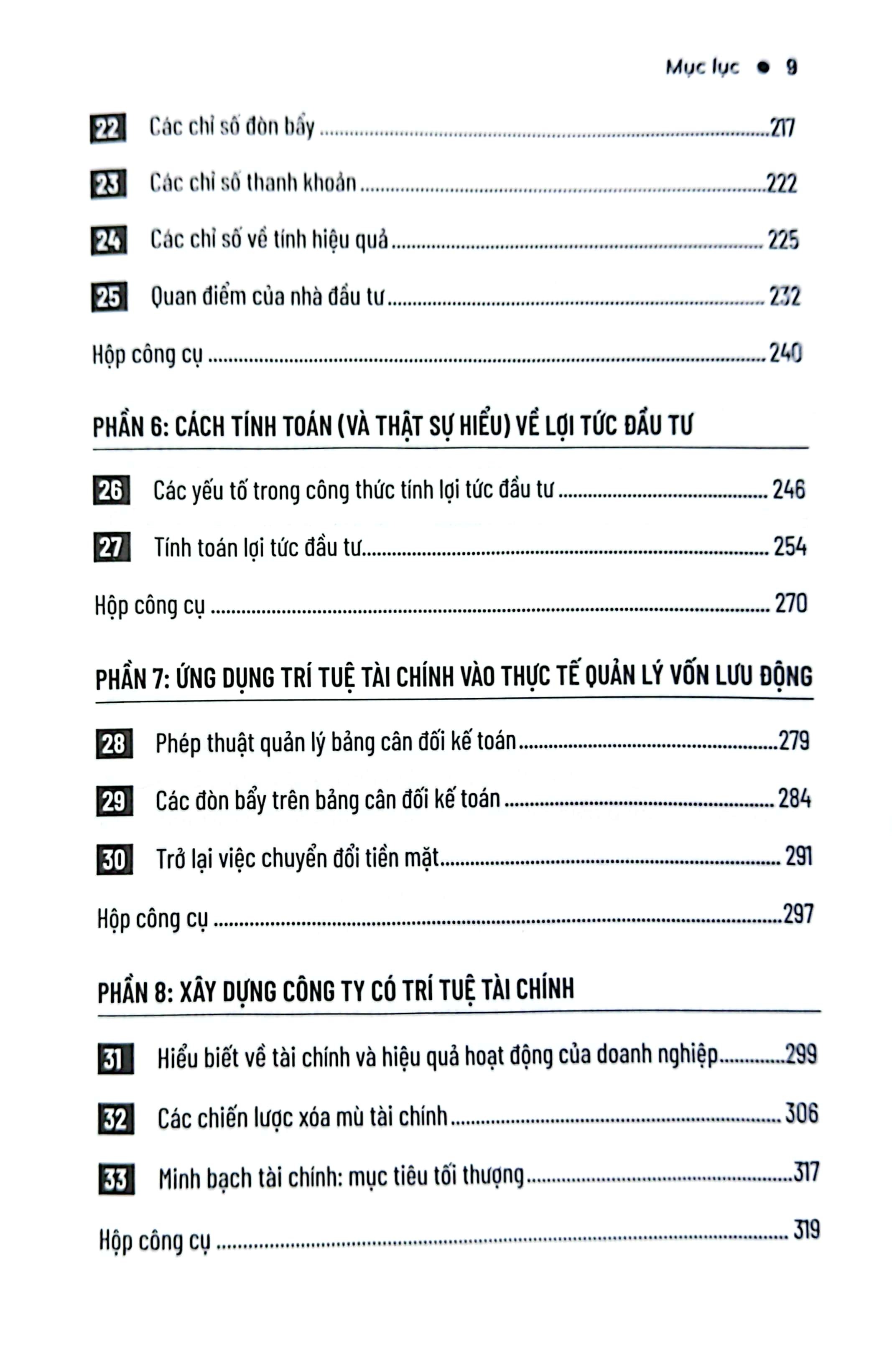 Tri Tue Tai Chinh - Danh Cho Nha Quan Ly Khong Chuyen Ve Tai Chinh - Bia Cung (Tai Ban 2025)