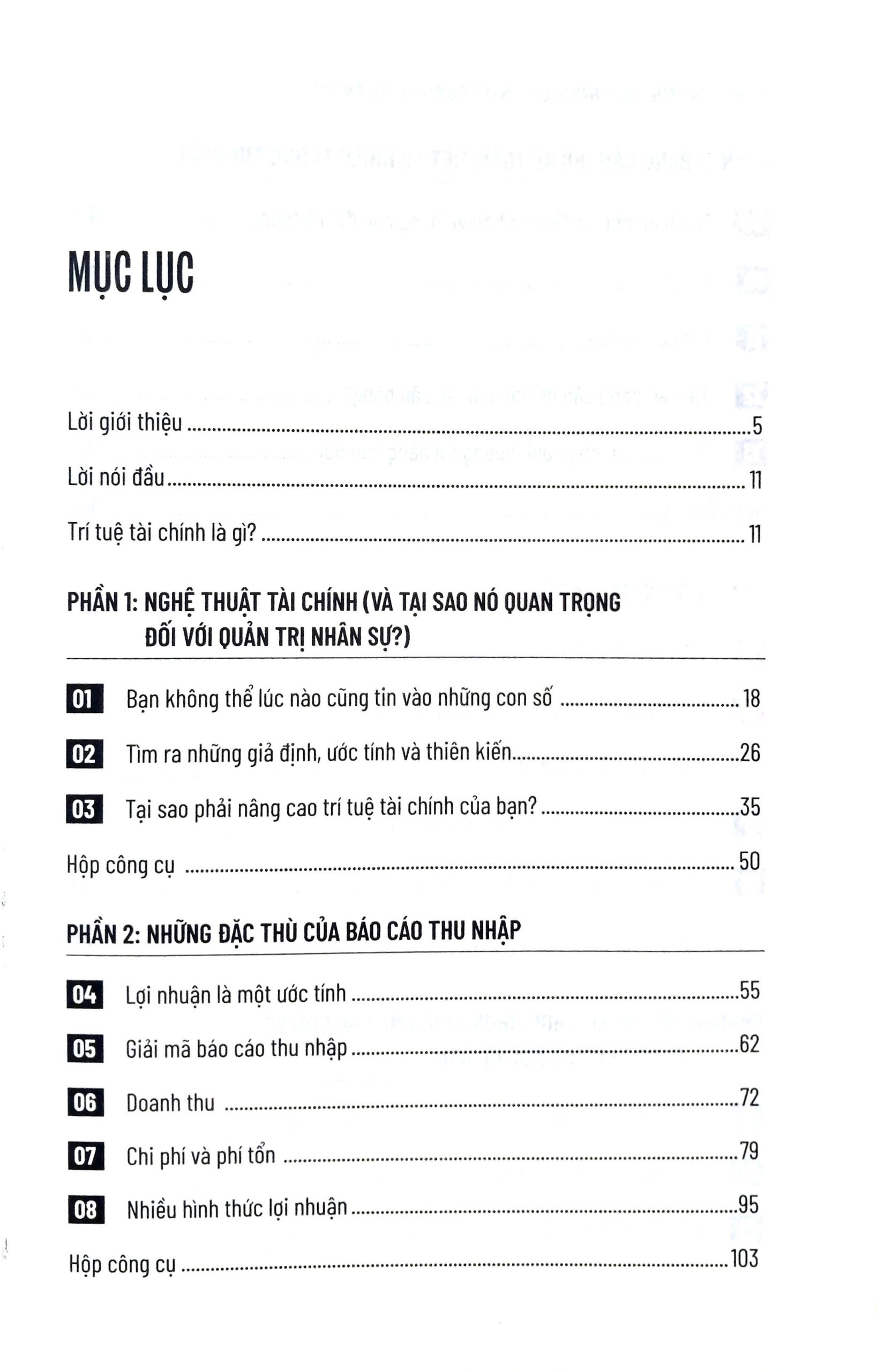 Tri Tue Tai Chinh Danh Cho Nha Quan Ly Nhan Su - Financial Intelligence