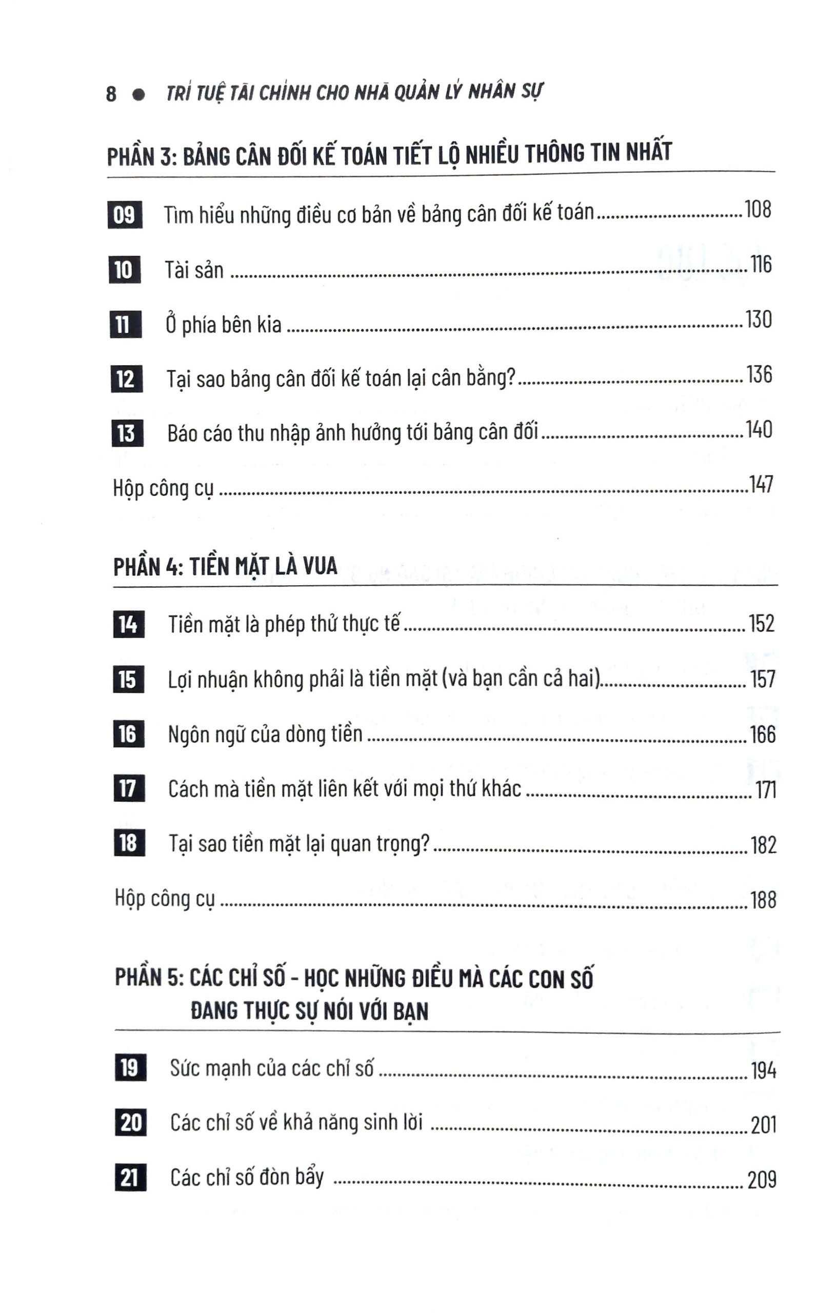 Tri Tue Tai Chinh Danh Cho Nha Quan Ly Nhan Su - Financial Intelligence