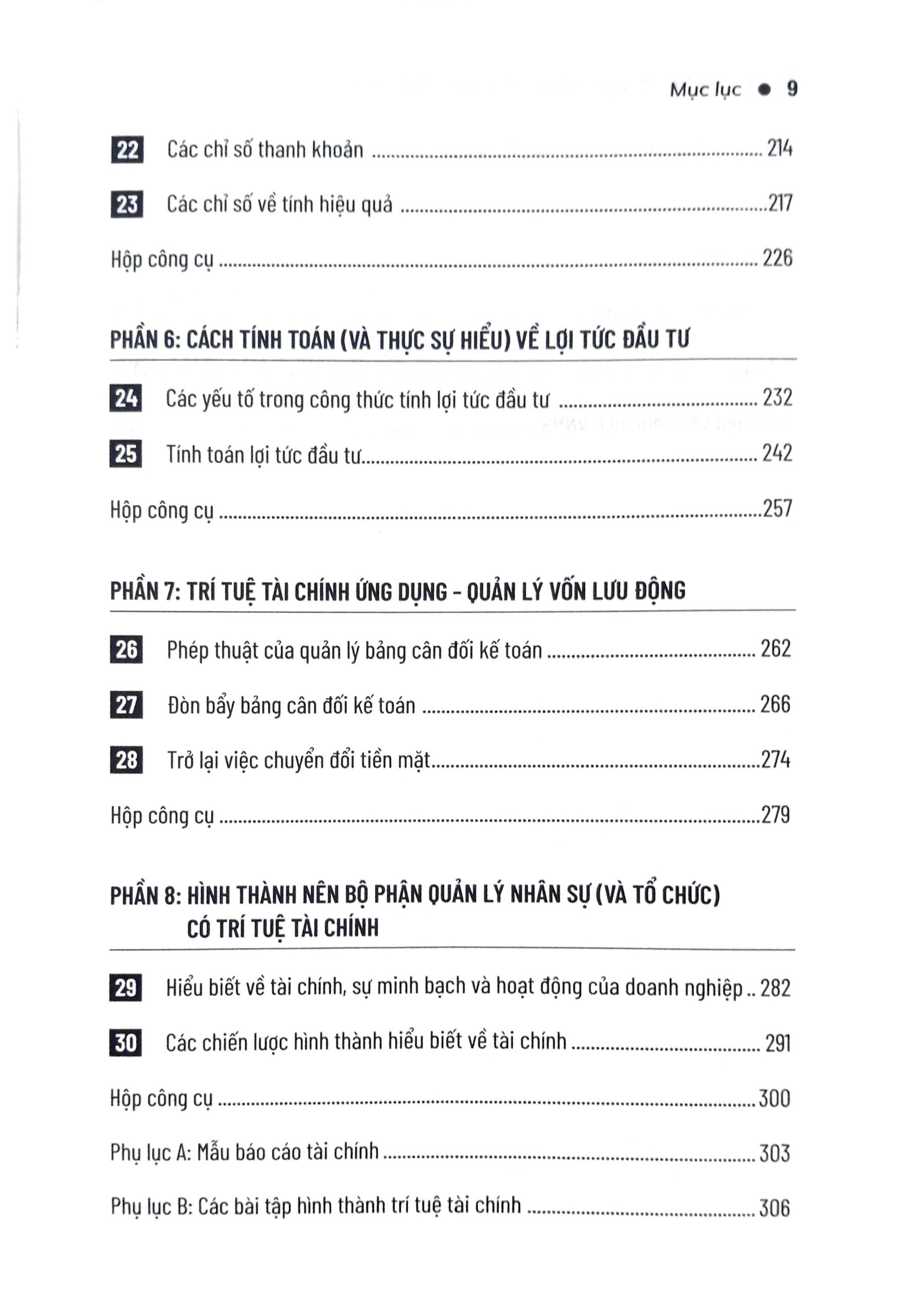 Tri Tue Tai Chinh Danh Cho Nha Quan Ly Nhan Su - Financial Intelligence