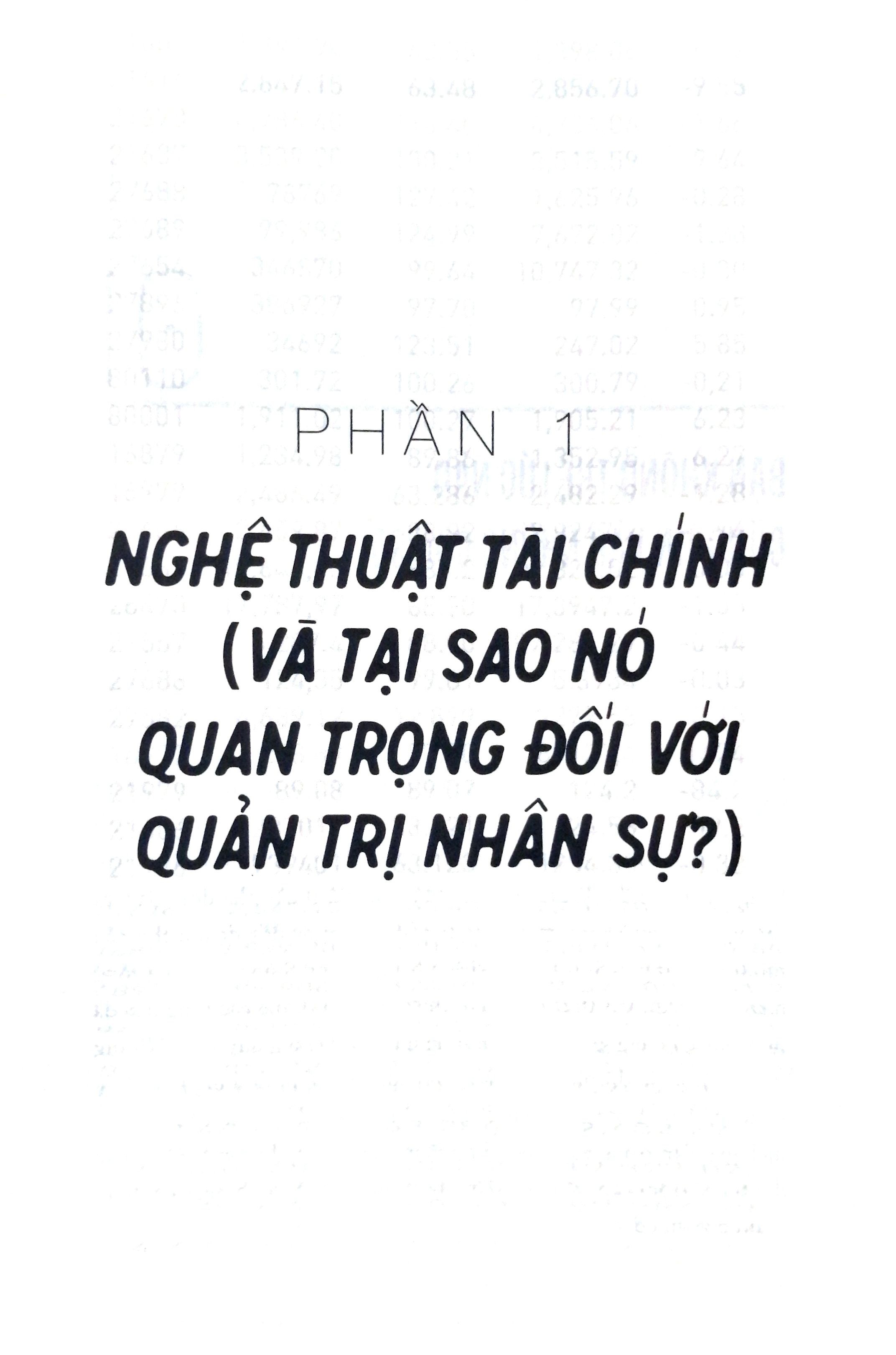 Tri Tue Tai Chinh Danh Cho Nha Quan Ly Nhan Su - Financial Intelligence