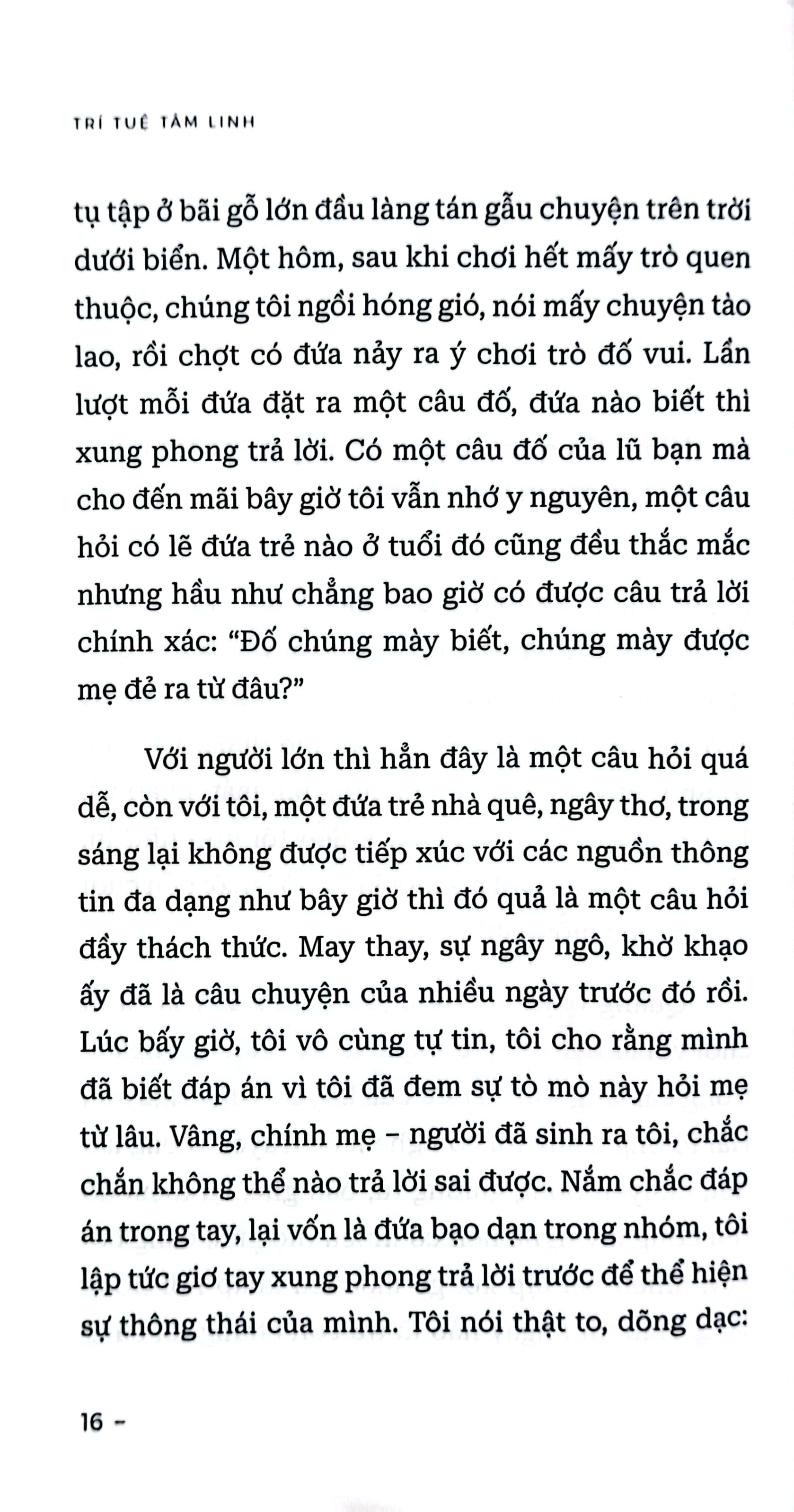 trí tuệ tâm linh