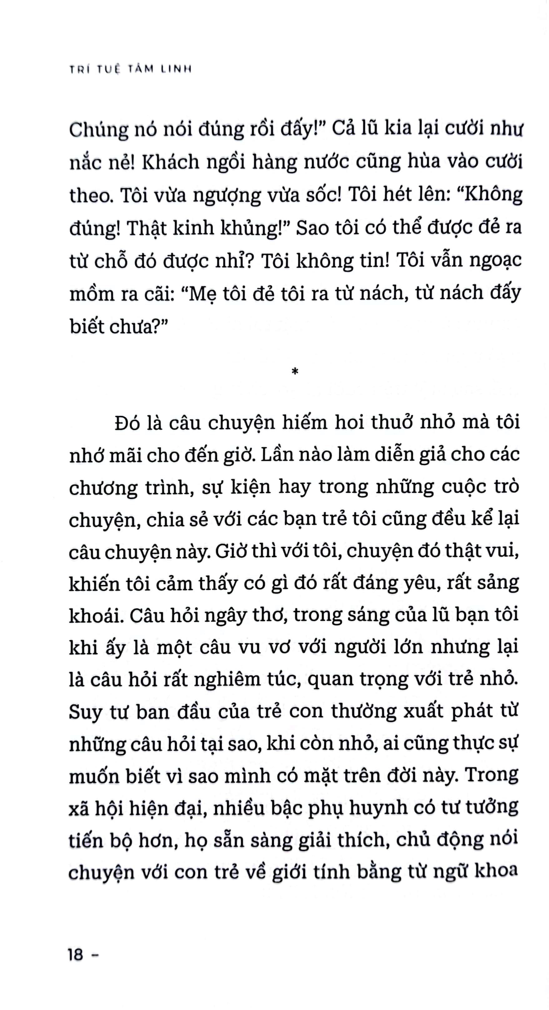 trí tuệ tâm linh