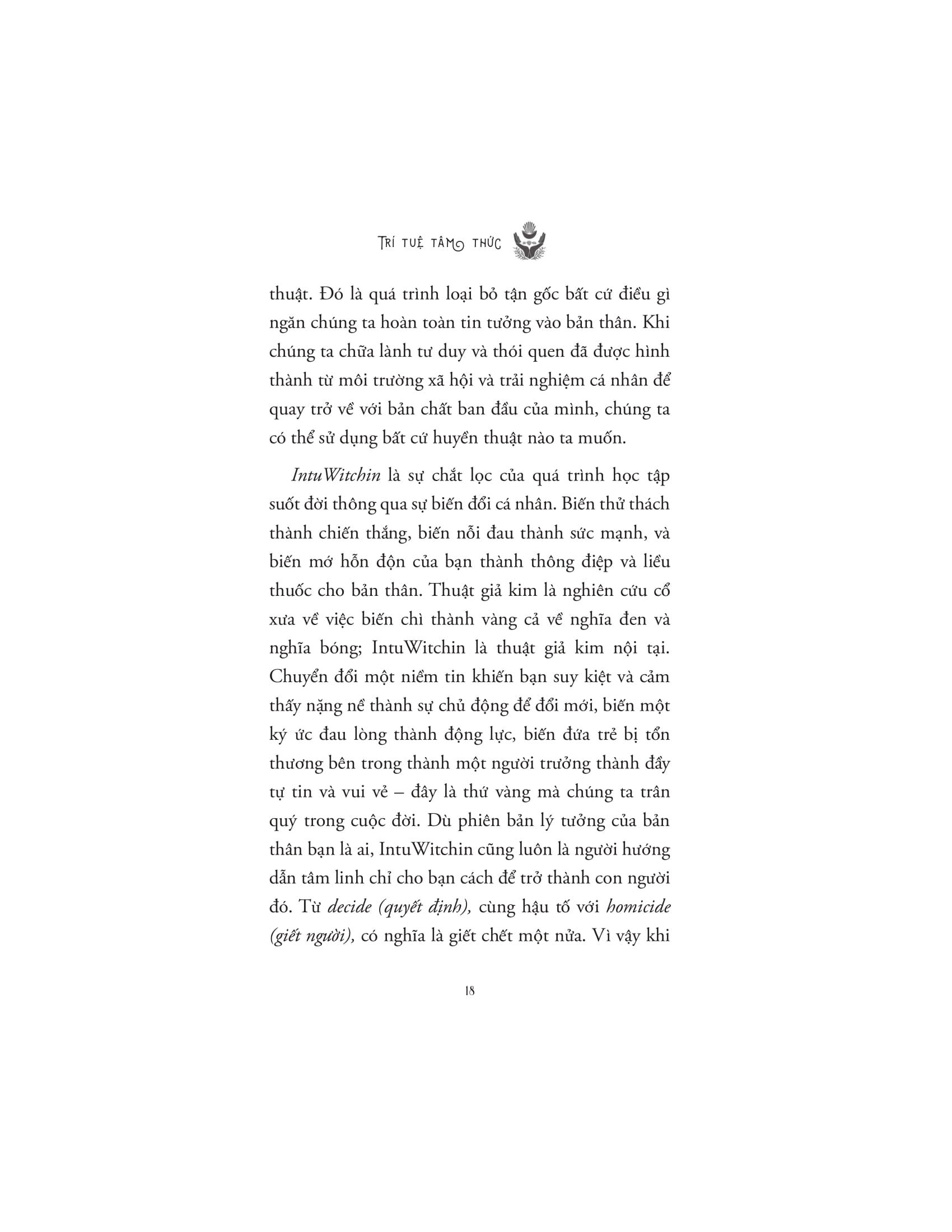 trí tuệ tâm thức