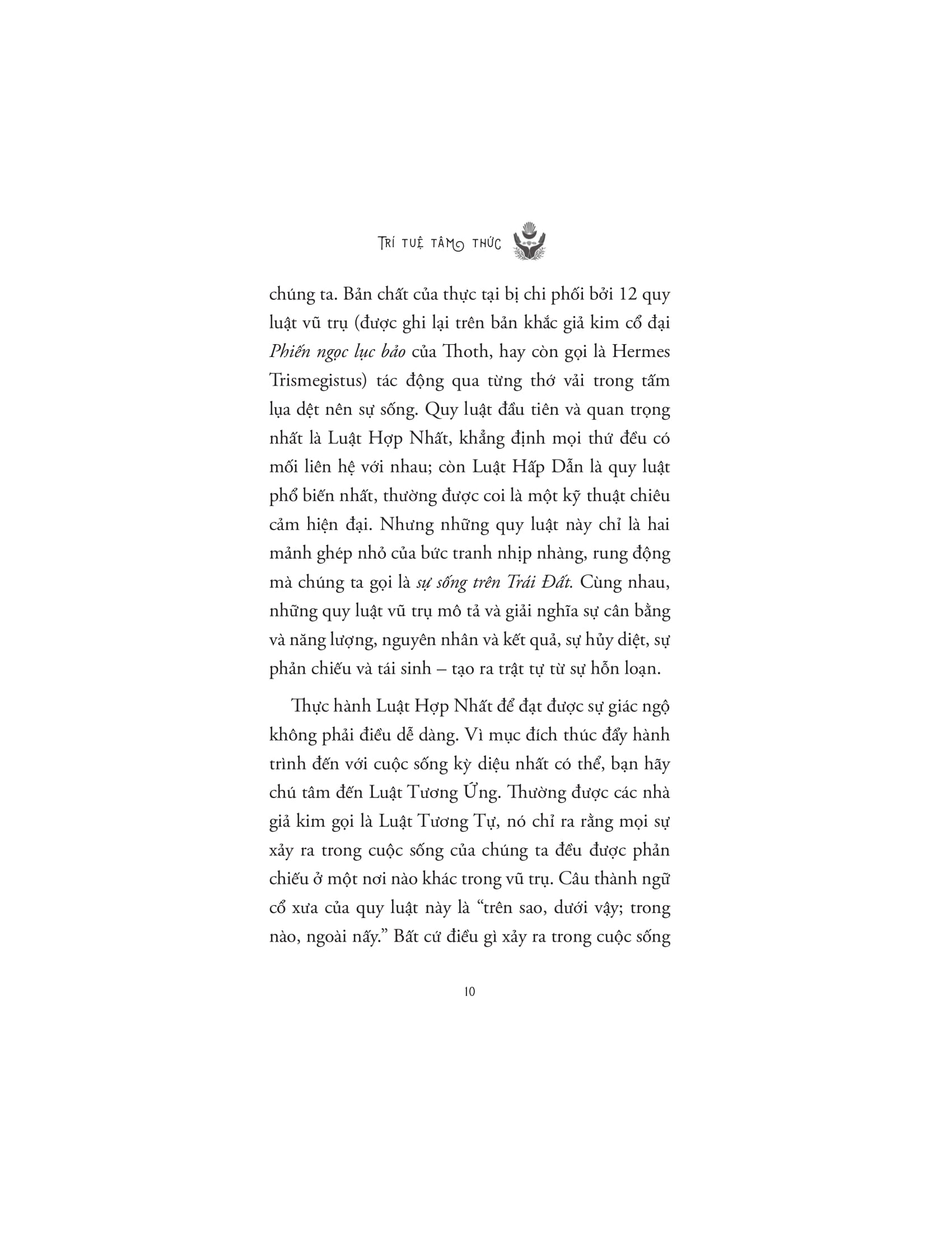 trí tuệ tâm thức