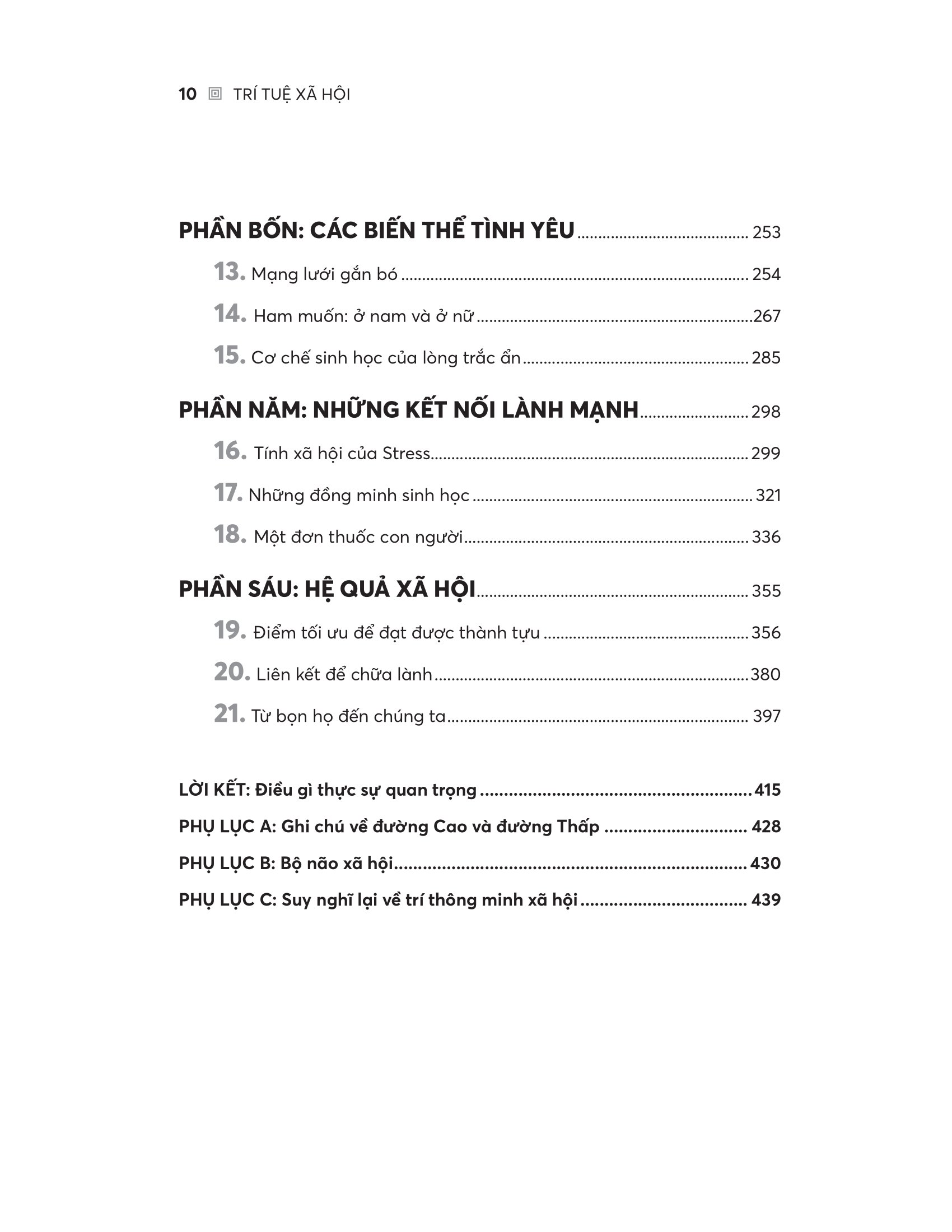 Trí Tuệ Xã Hội - Social Intelligence - Vũ Điệu Thần Kinh Kết Nối Mọi Bộ Não