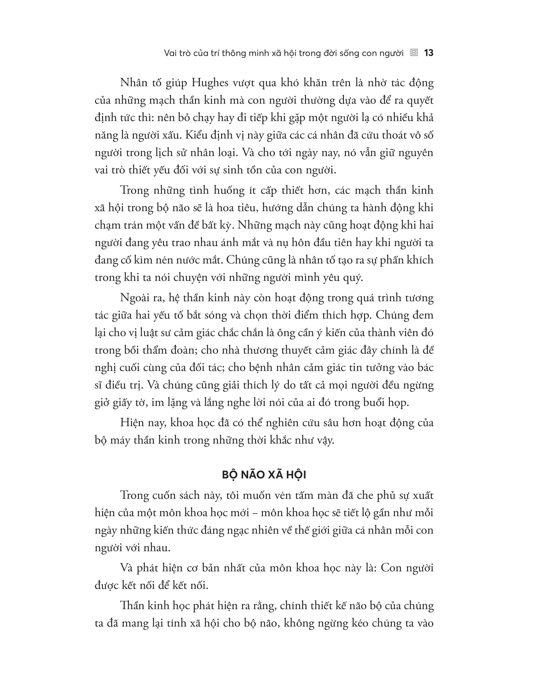 Trí Tuệ Xã Hội - Social Intelligence - Vũ Điệu Thần Kinh Kết Nối Mọi Bộ Não