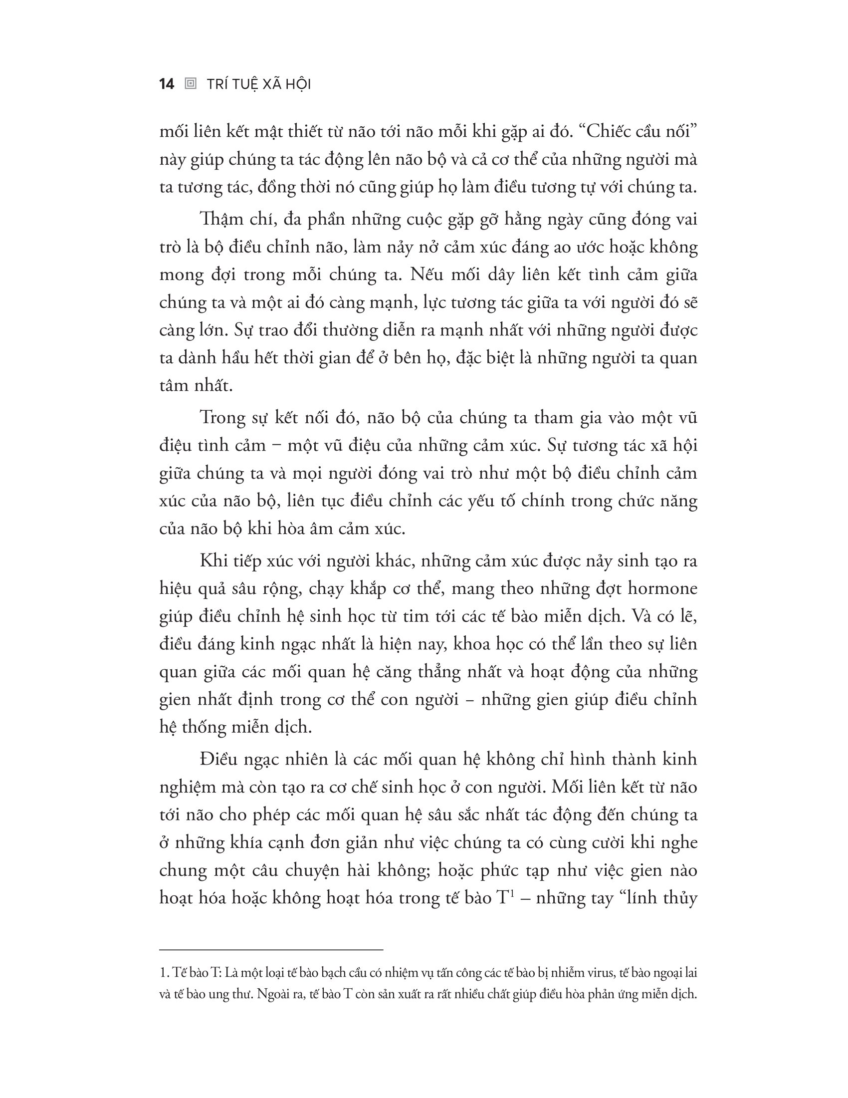 Trí Tuệ Xã Hội - Social Intelligence - Vũ Điệu Thần Kinh Kết Nối Mọi Bộ Não