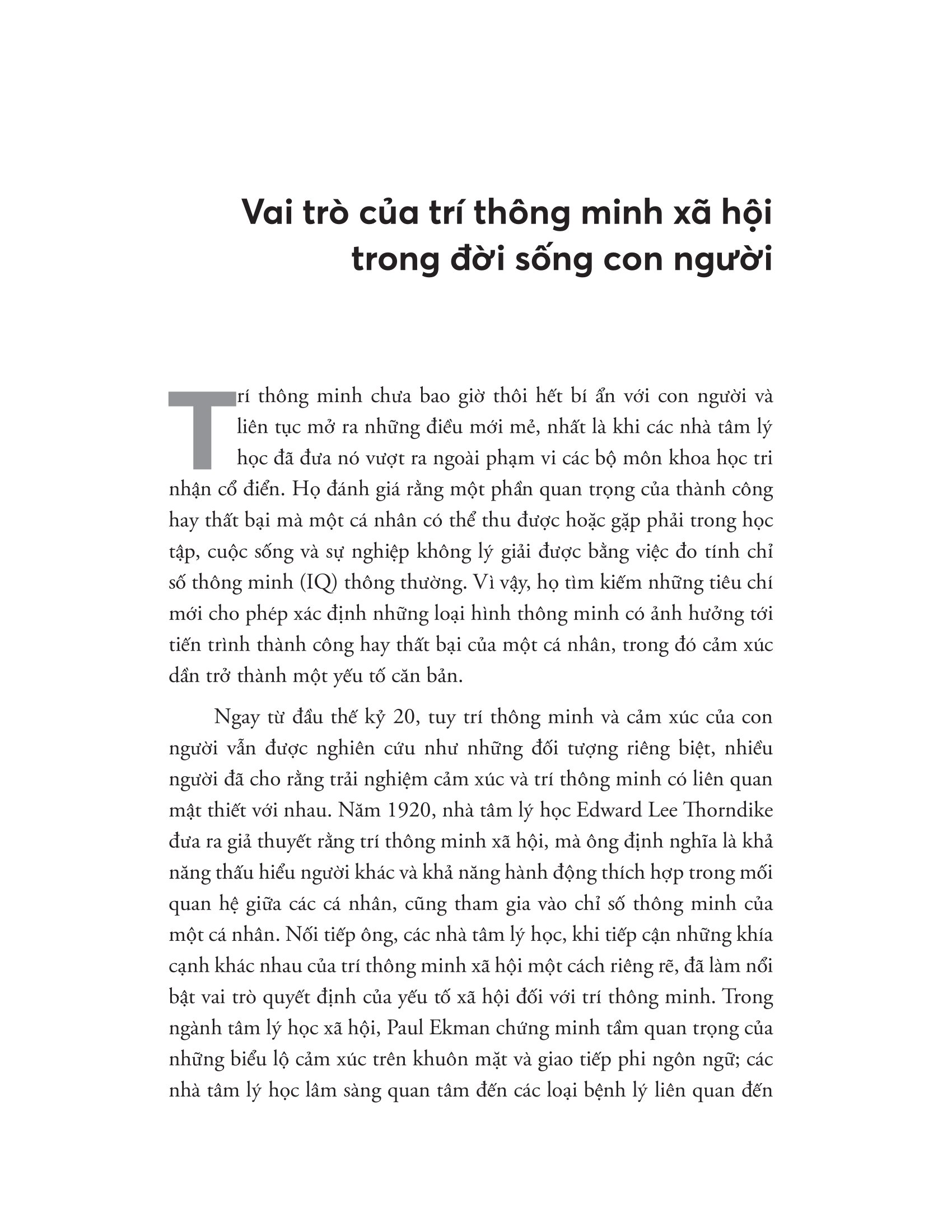 Trí Tuệ Xã Hội - Social Intelligence - Vũ Điệu Thần Kinh Kết Nối Mọi Bộ Não