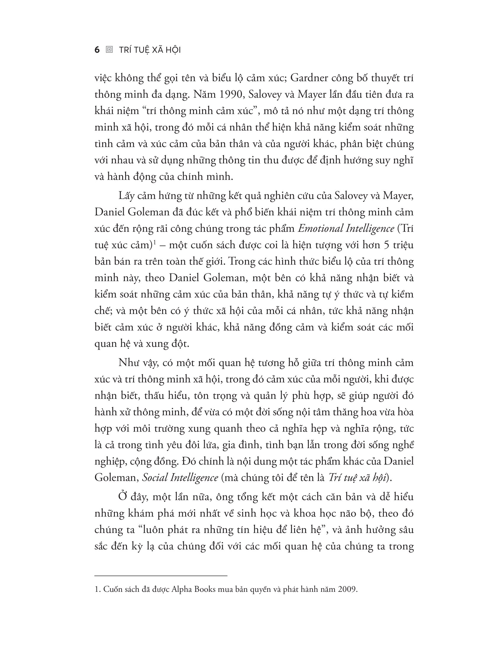 Trí Tuệ Xã Hội - Social Intelligence - Vũ Điệu Thần Kinh Kết Nối Mọi Bộ Não