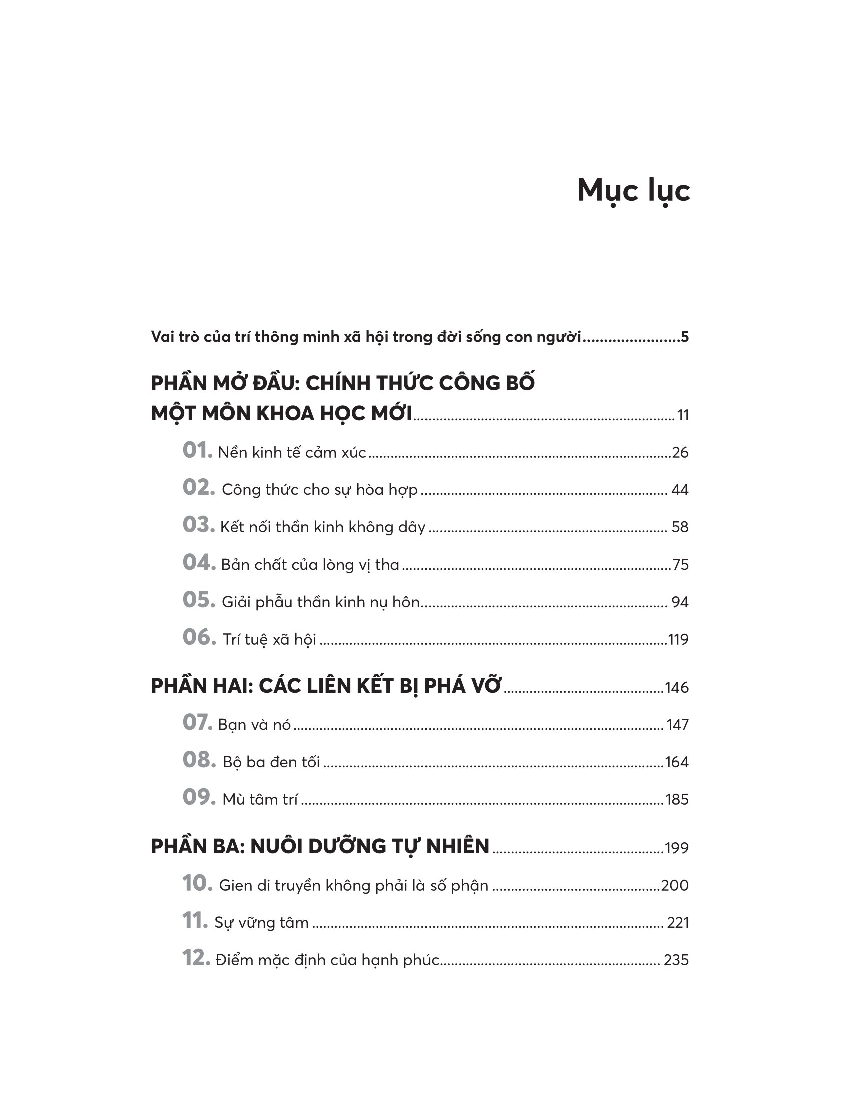 Trí Tuệ Xã Hội - Social Intelligence - Vũ Điệu Thần Kinh Kết Nối Mọi Bộ Não