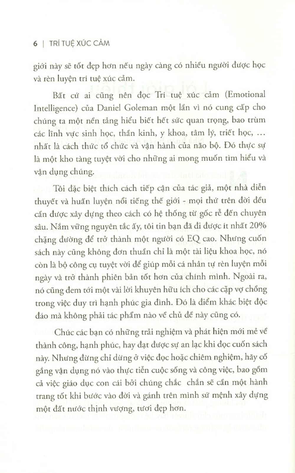 trí tuệ xúc cảm