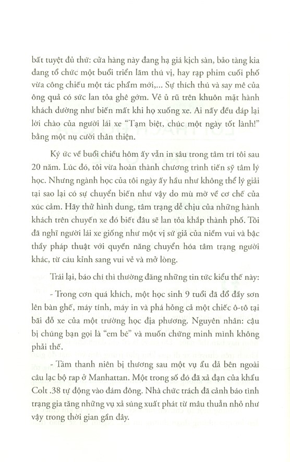 trí tuệ xúc cảm