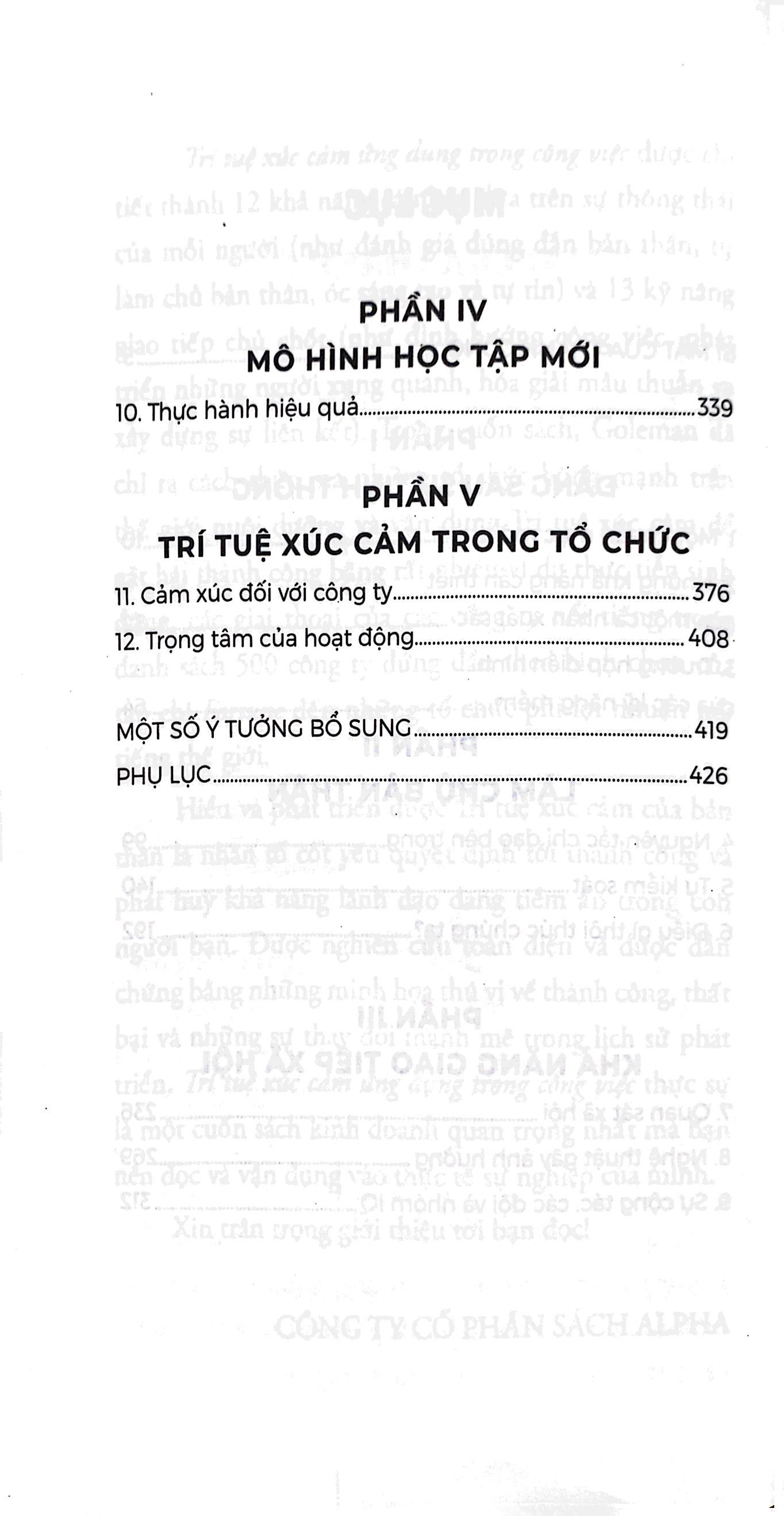 trí tuệ xúc cảm ứng dụng trong công việc (tái bản)