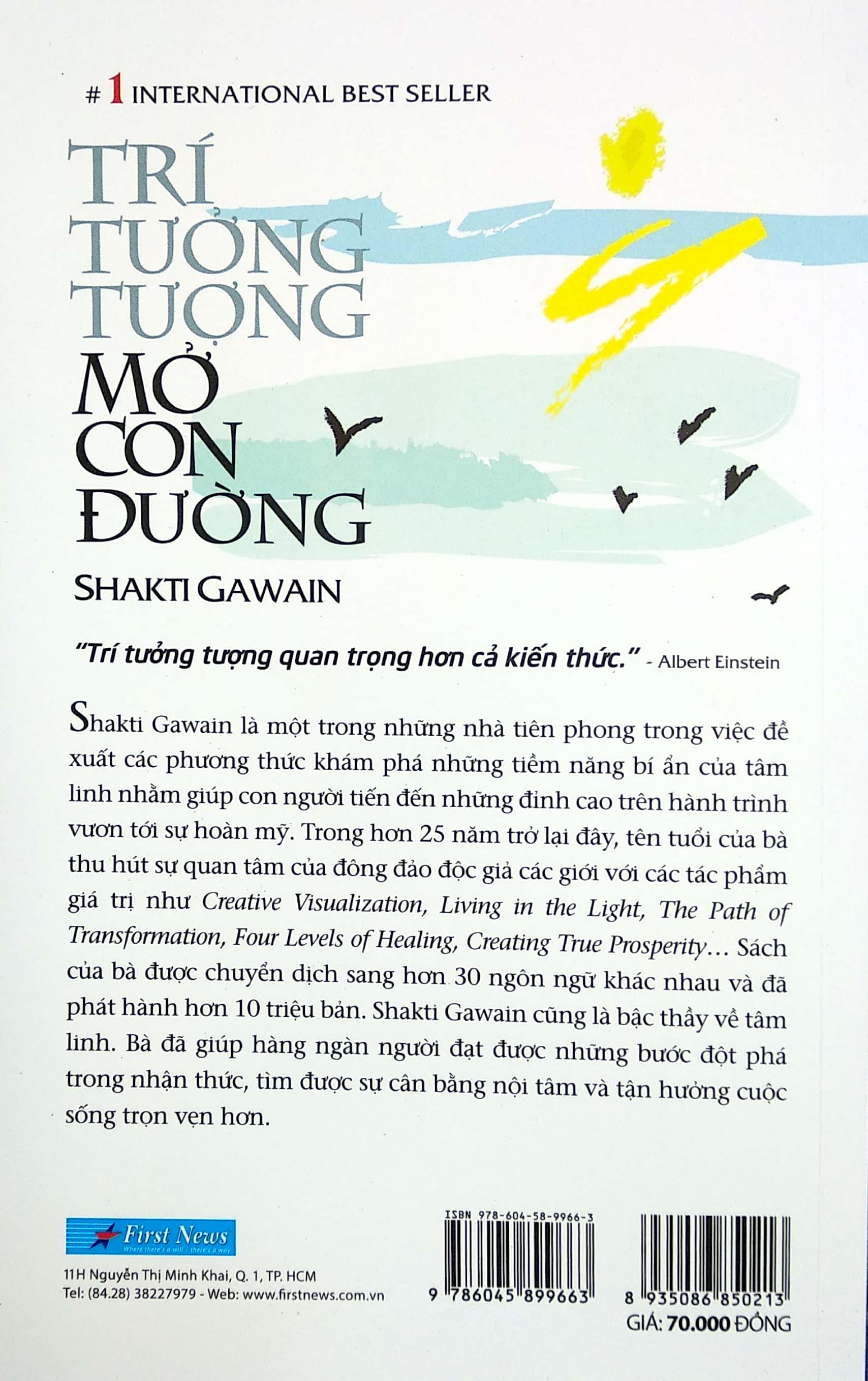 trí tưởng tượng mở con đường (tái bản)