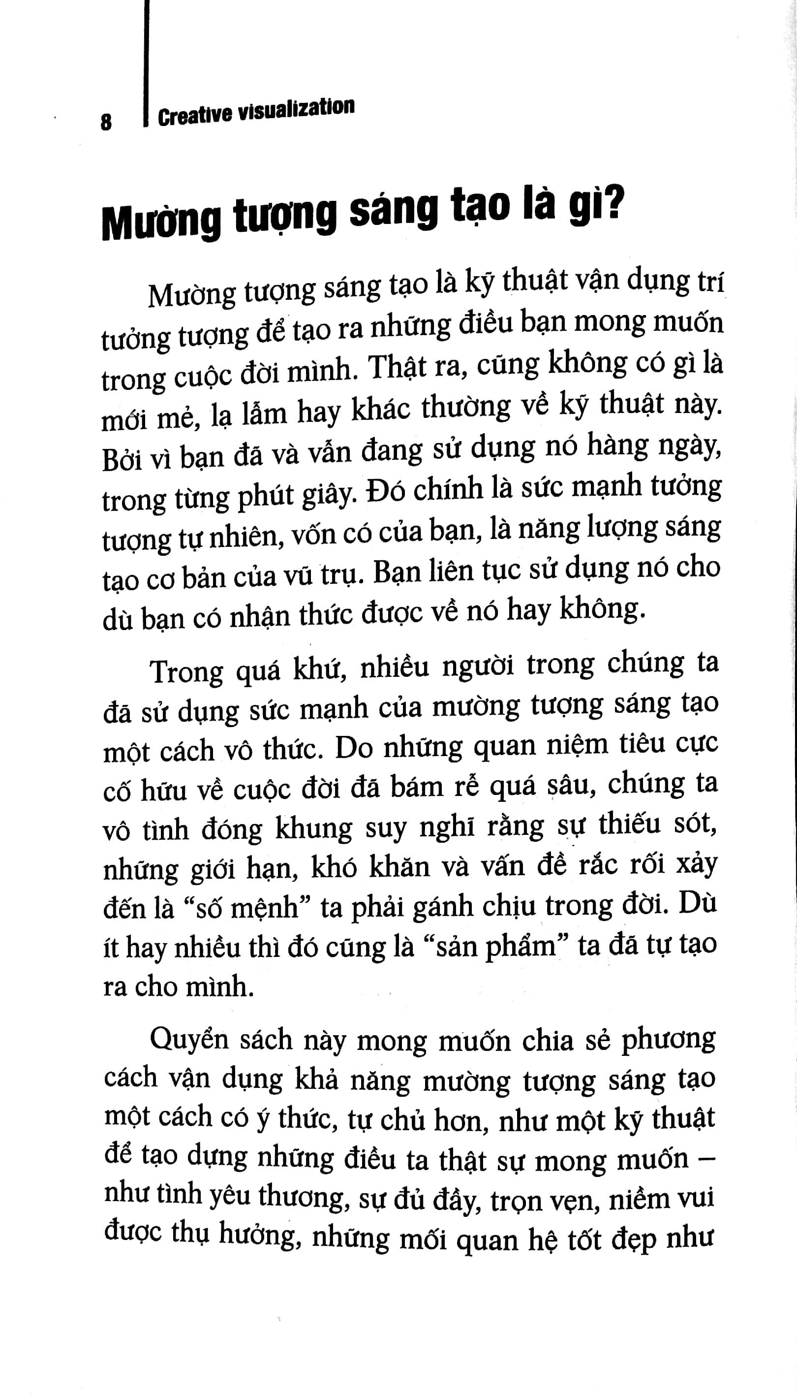 trí tưởng tượng mở con đường (tái bản)