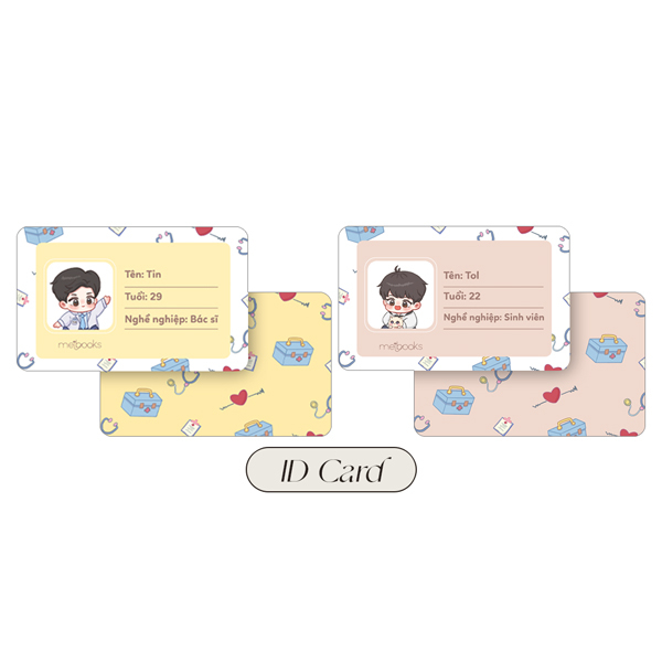 triage - bản đặc biệt - tặng kèm bookmark + set id card + card holder