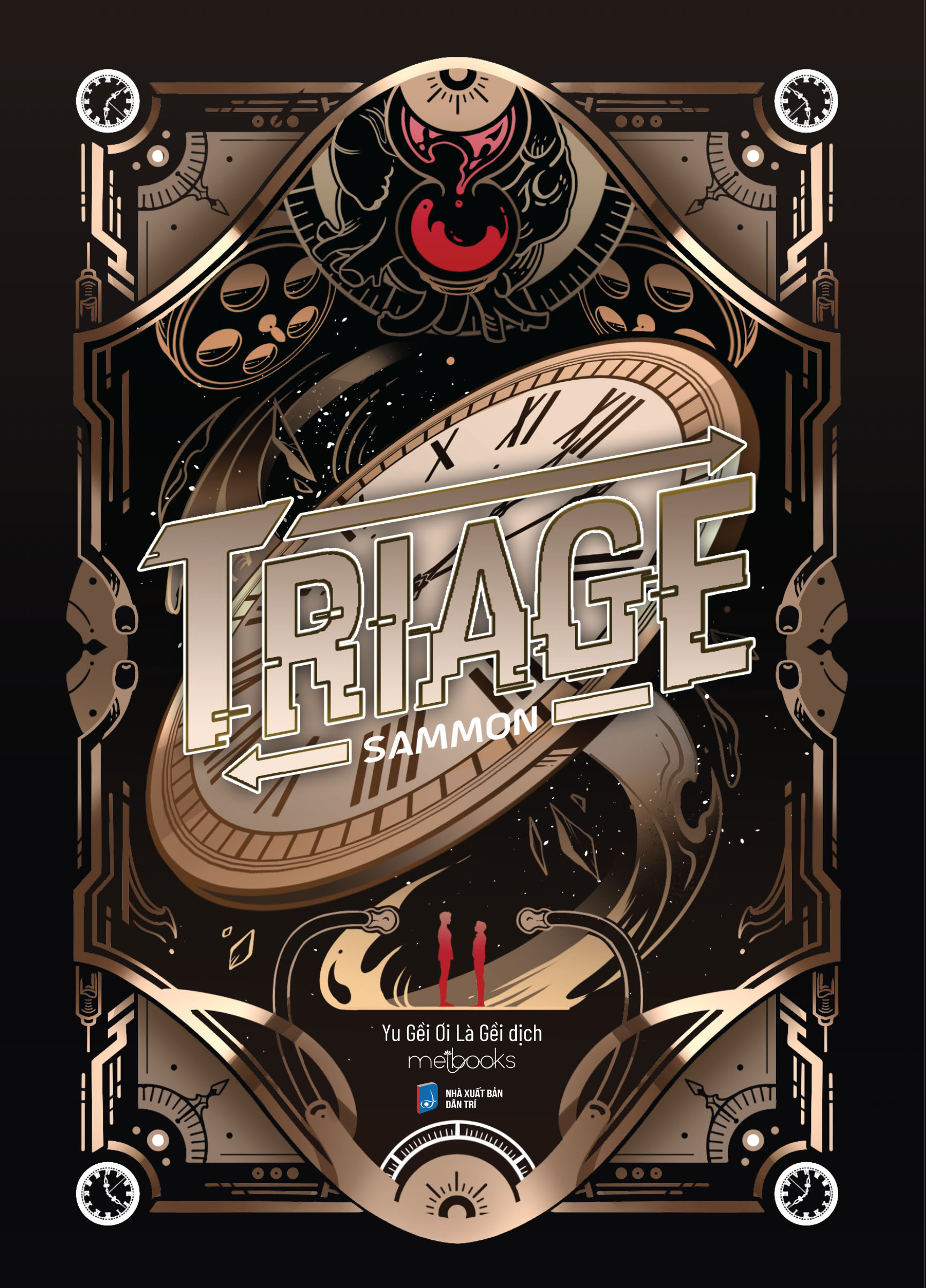 triage - tặng kèm bookmark