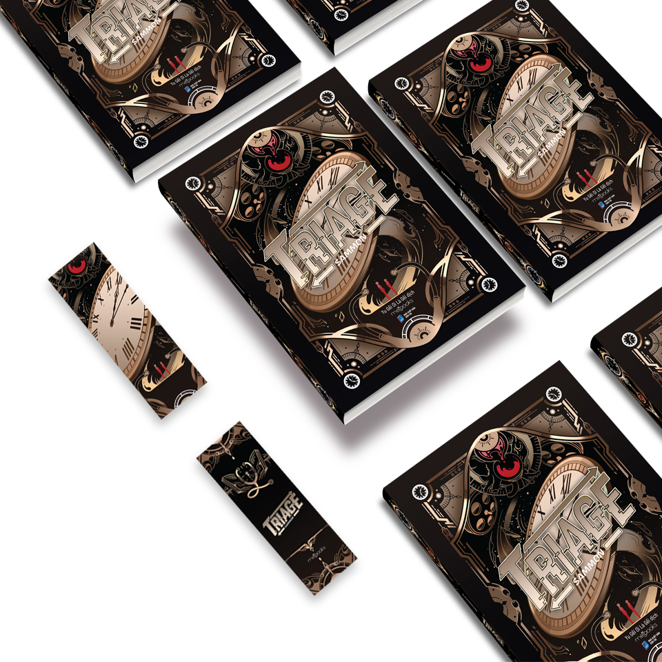 triage - tặng kèm bookmark