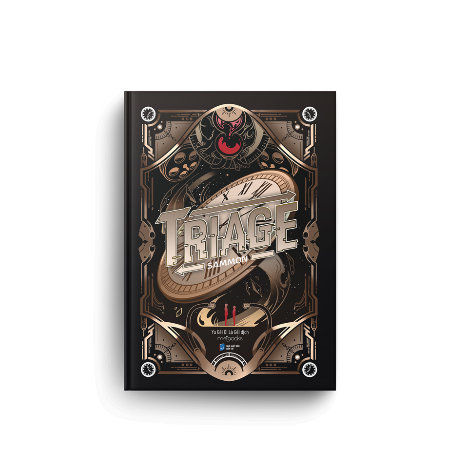 triage - tặng kèm bookmark