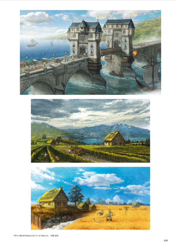 triangle strategy design works the art of triangle 2018-2022 (se-mook)