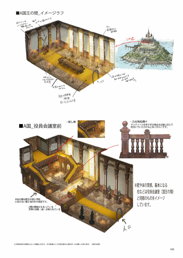 triangle strategy design works the art of triangle 2018-2022 (se-mook)
