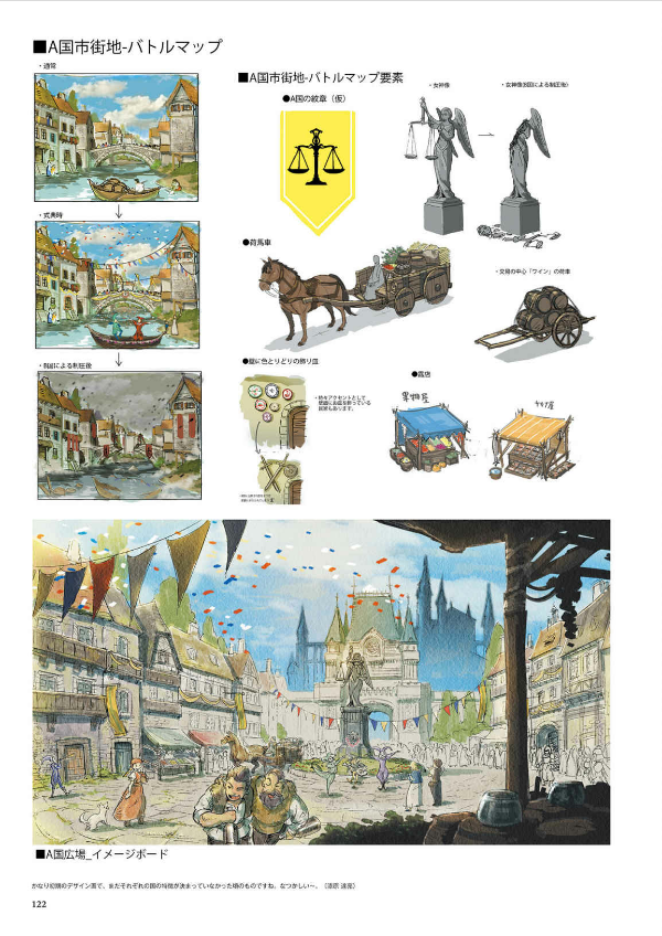 triangle strategy design works the art of triangle 2018-2022 (se-mook)