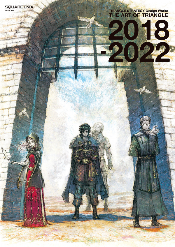 triangle strategy design works the art of triangle 2018-2022 (se-mook)