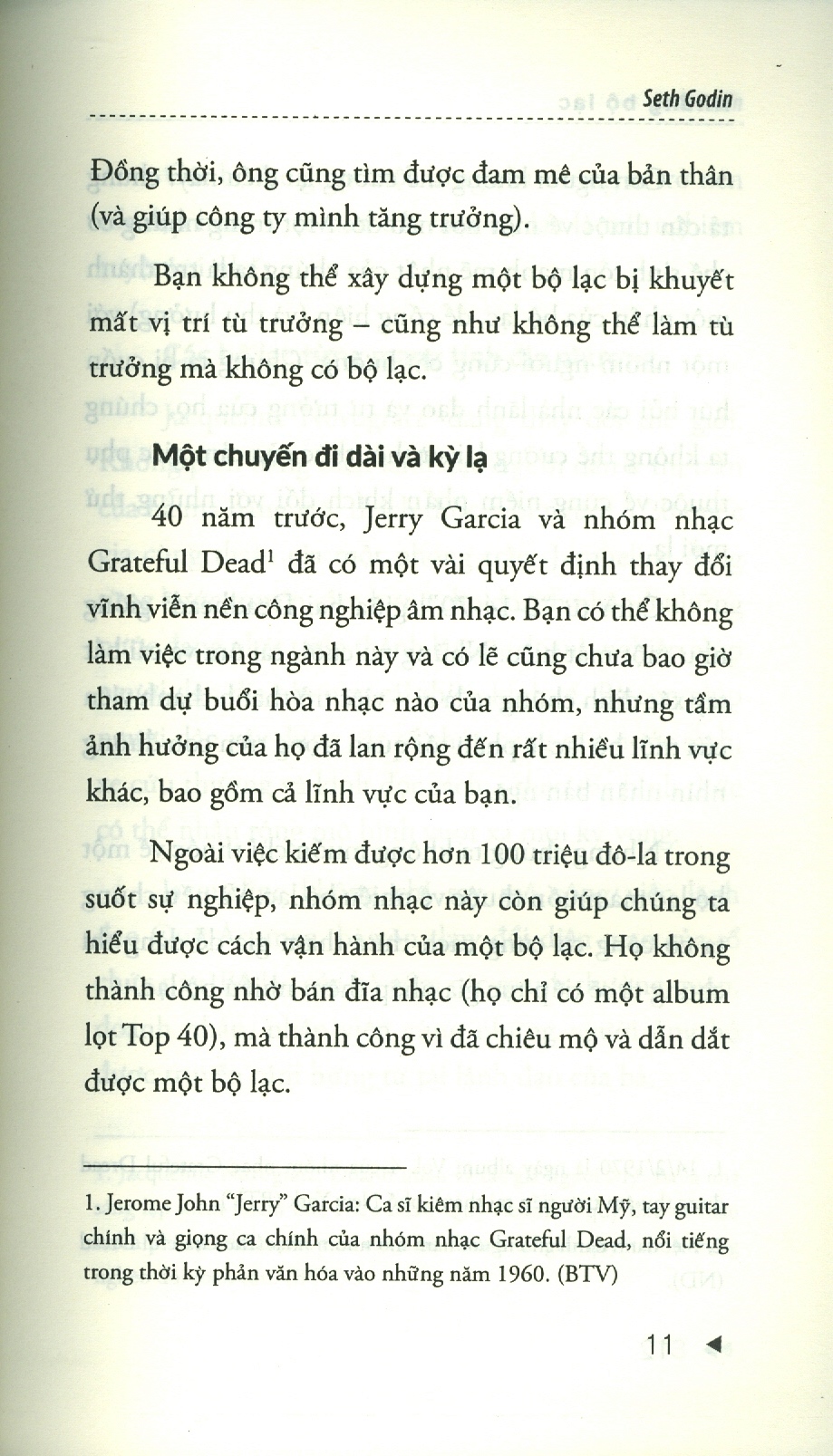 tribes - những bộ lạc: marketing thống lĩnh người dùng