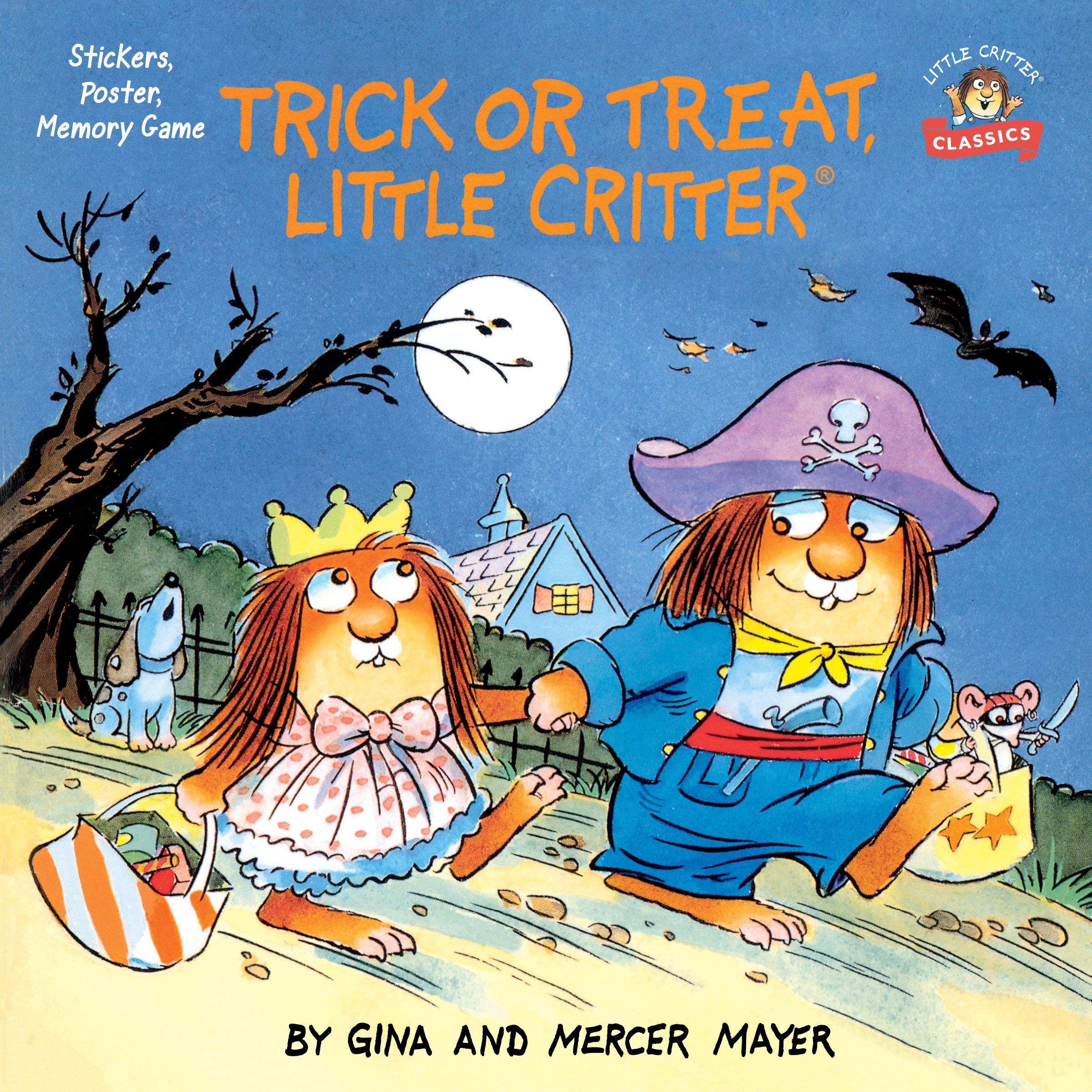 trick or treat, little critter