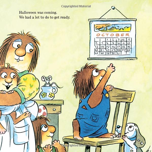 trick or treat, little critter