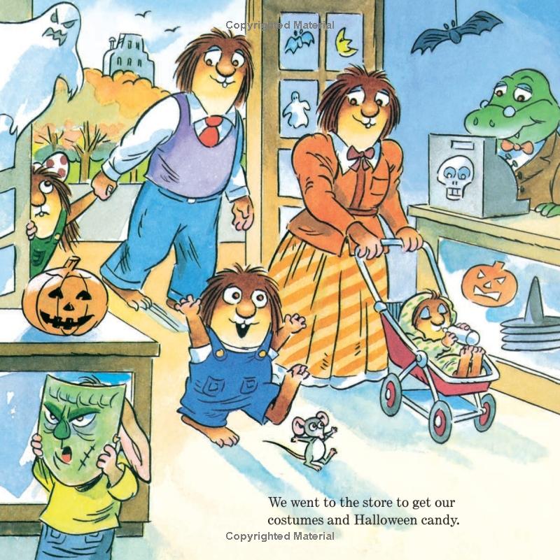 trick or treat, little critter