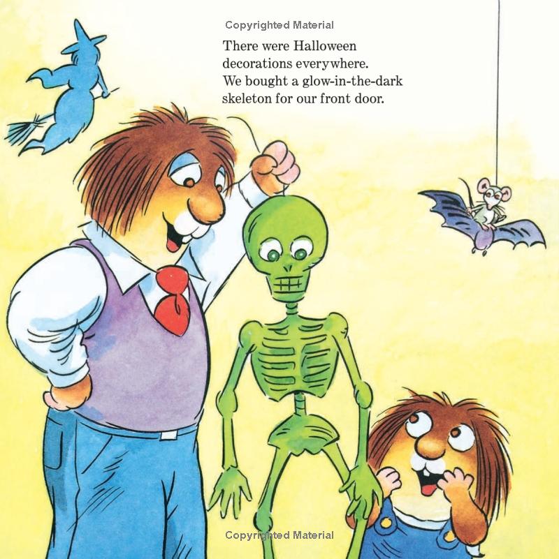 trick or treat, little critter