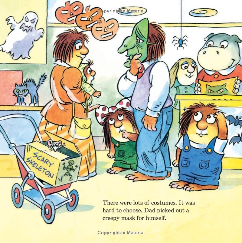 trick or treat, little critter