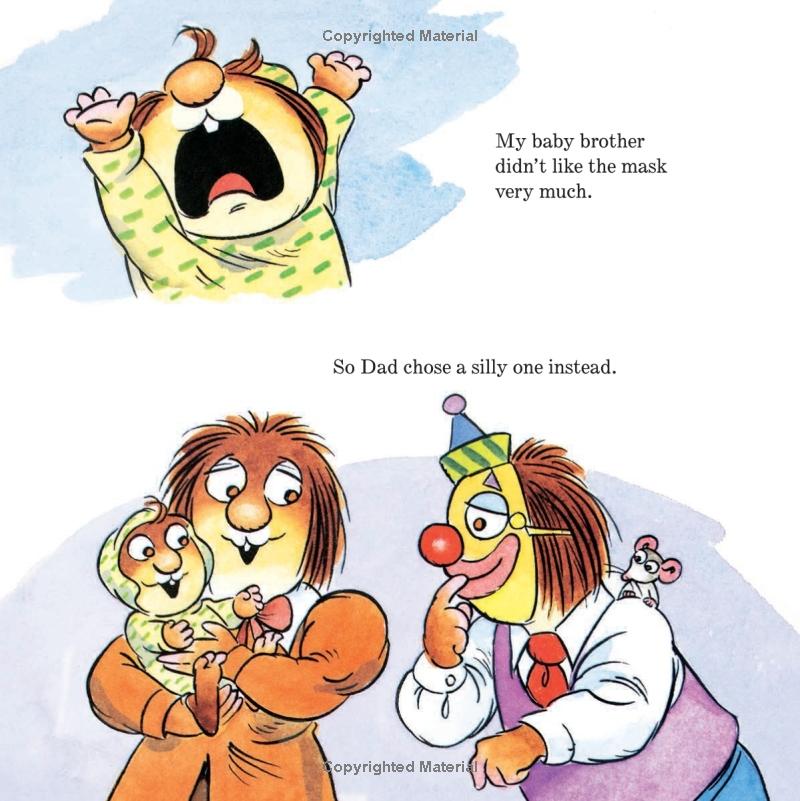 trick or treat, little critter