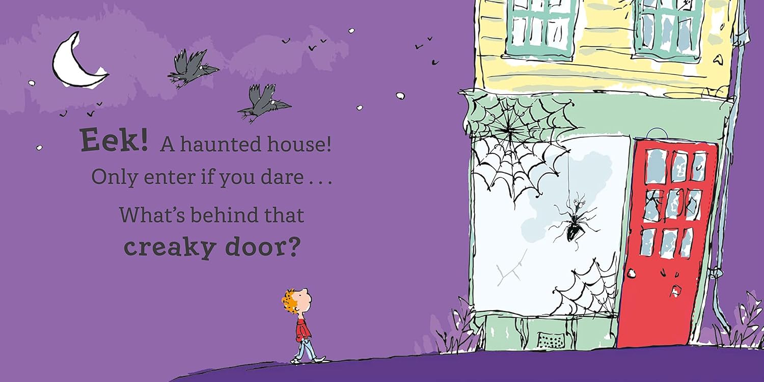 trick or treat - with lift-the-flap surprises!