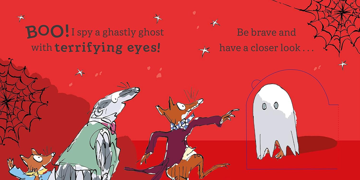 trick or treat - with lift-the-flap surprises!