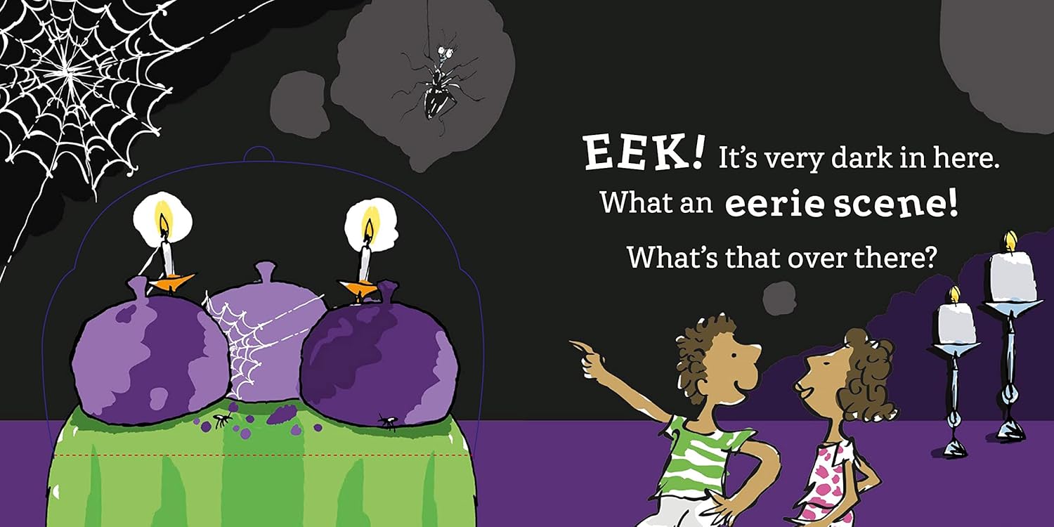 trick or treat - with lift-the-flap surprises!