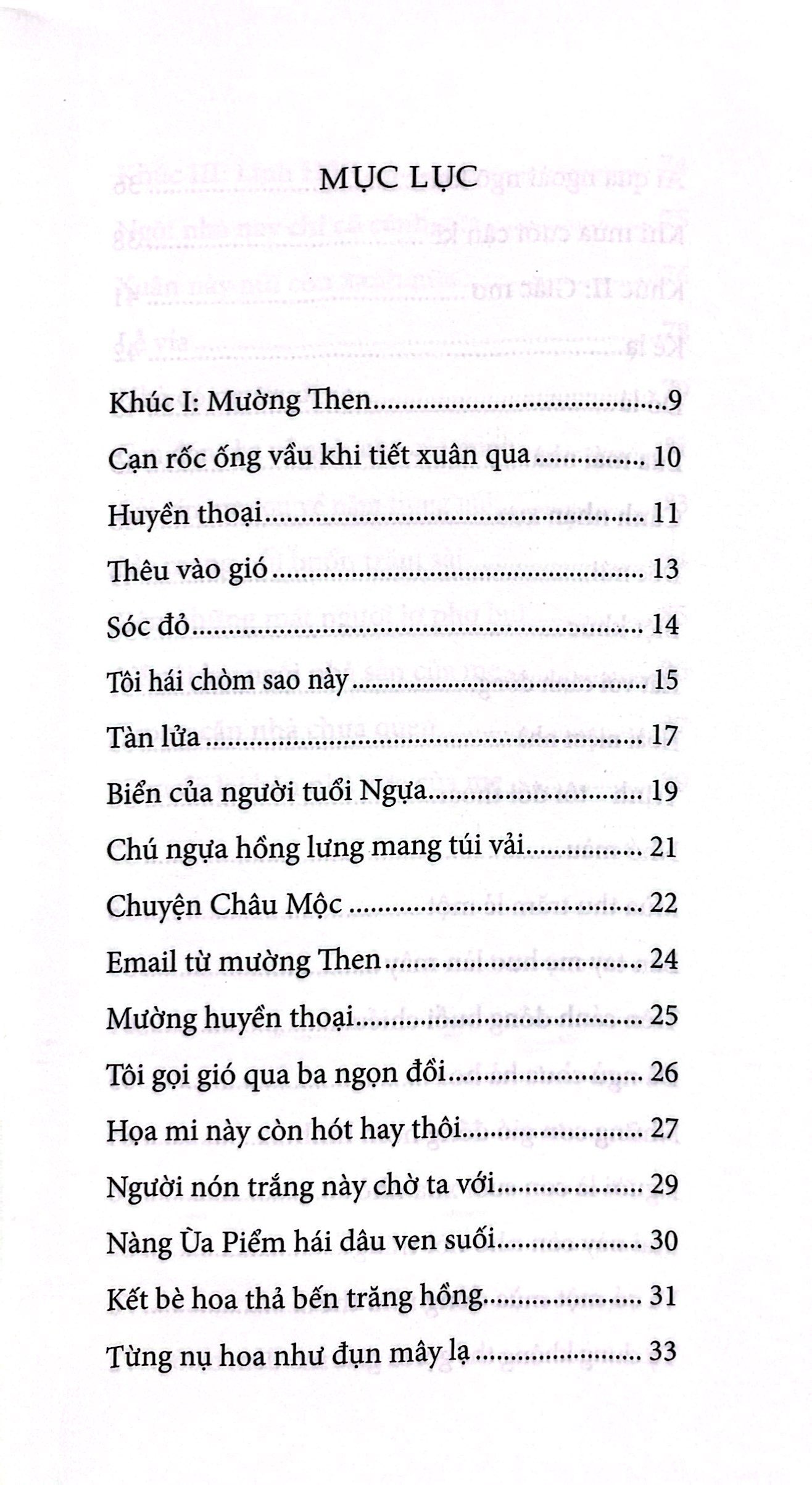 triền non xanh dắt tôi đi mãi - tập thơ
