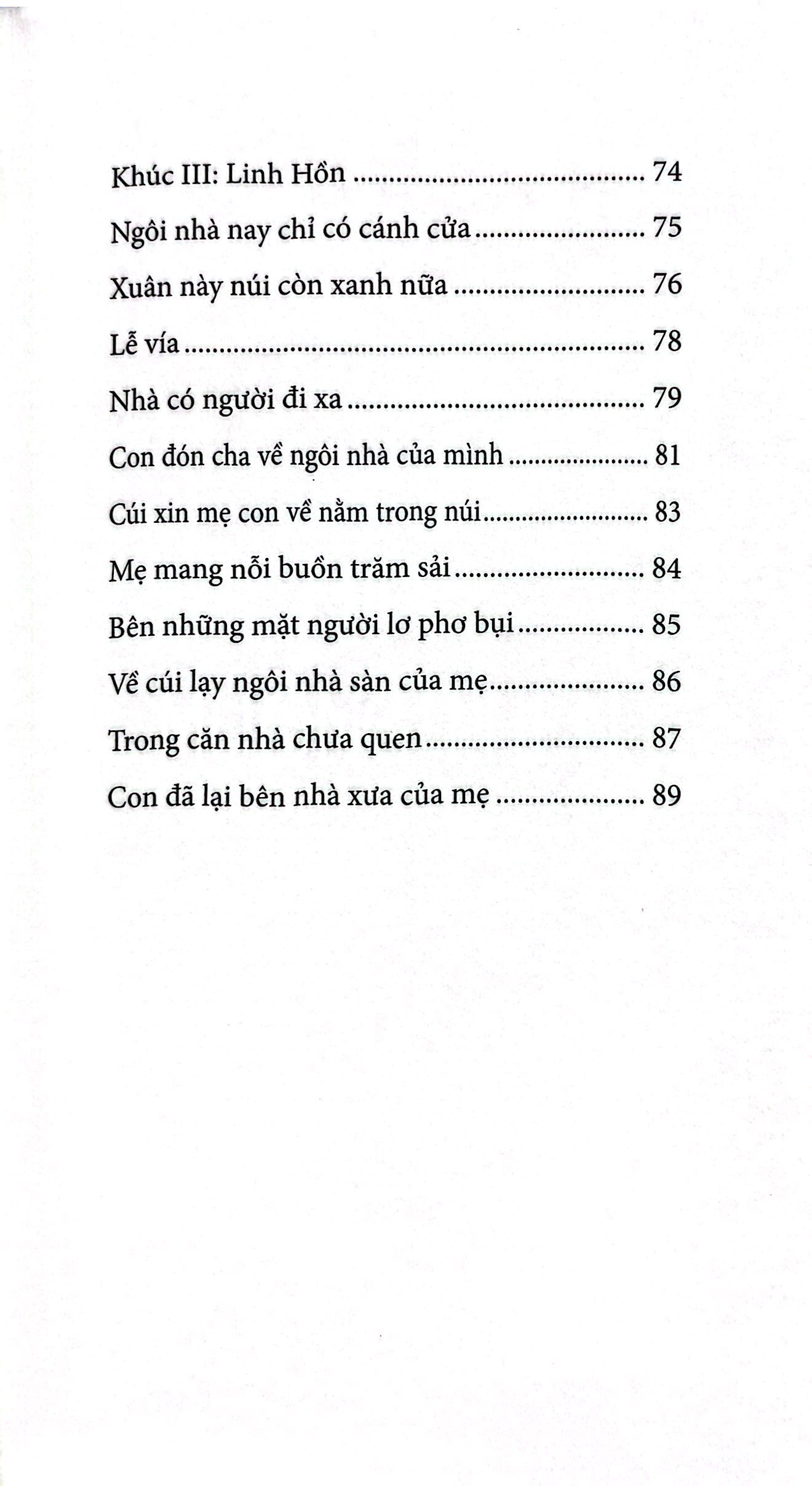 triền non xanh dắt tôi đi mãi - tập thơ